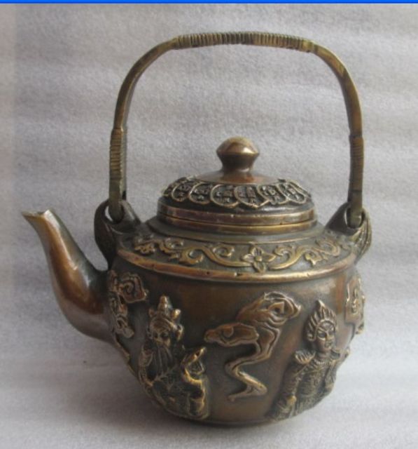 用於製作中國茶壺的不同類型的粘土